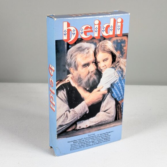 3/$15 1979 HEIDI classic movie VHS - Picture 3 of 8